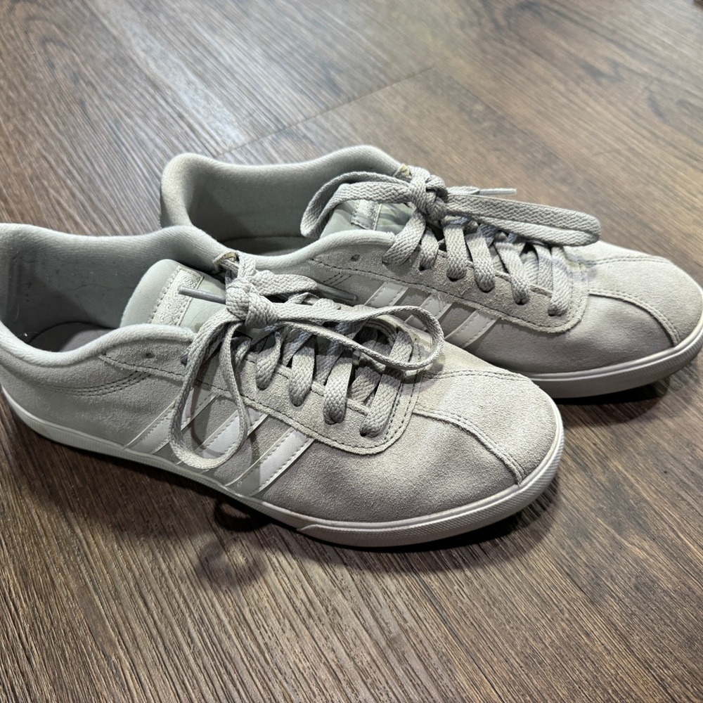 Adidas Ortholite Women's Light Gray Sneakers